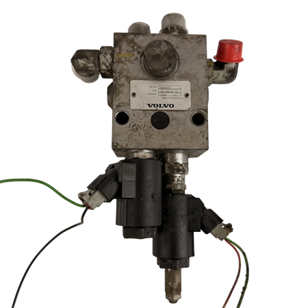 Reversibel fläkt ventil